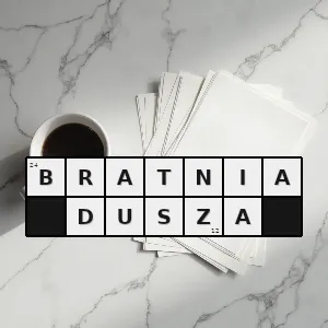 Hasło krzyżówkowe dolsko - bratnia dusza – rozwiązanie, synonimy, podpowiedzi i definicje krzyżówkowe